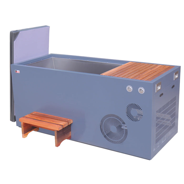 SAUNA EVOLUTION® Frost Cold Plunge Tub 3