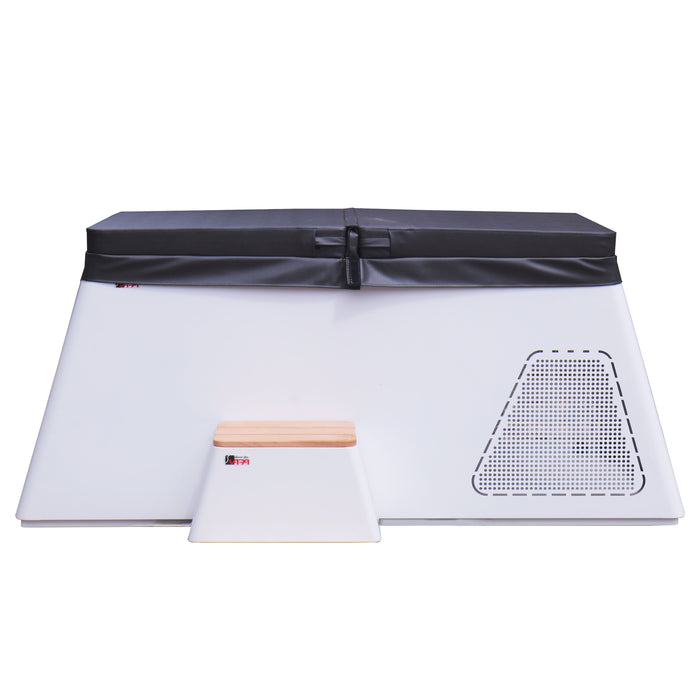 SAUNA EVOLUTION® Frost Cold Plunge Tub 4