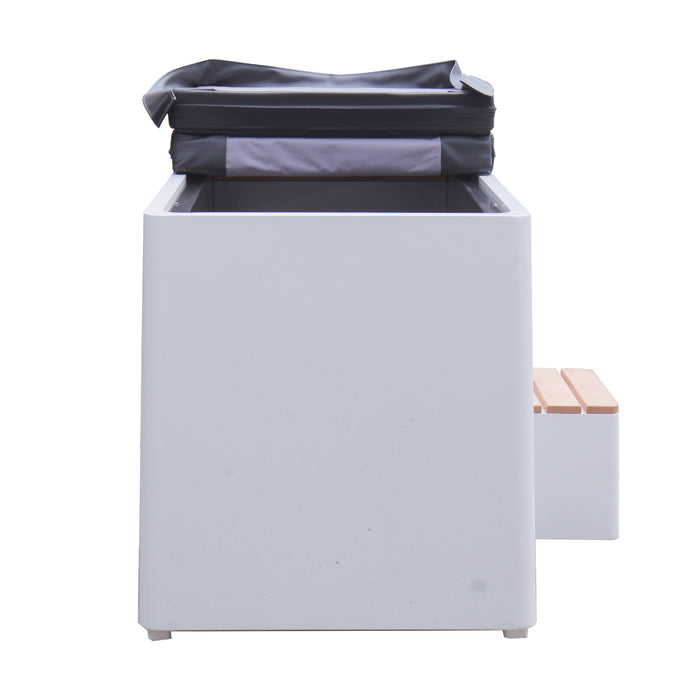 SAUNA EVOLUTION® Frost Cold Plunge Tub 4