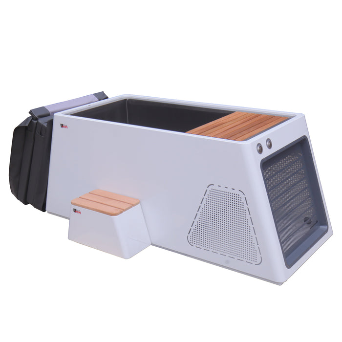 SAUNA EVOLUTION® Frost Cold Plunge Tub 4