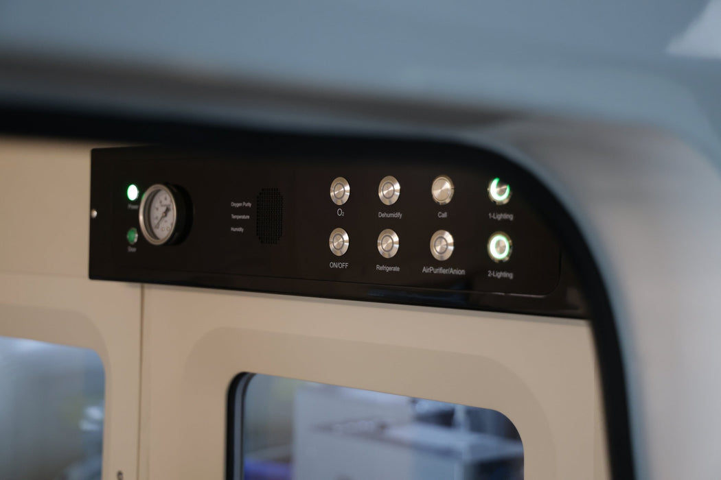 TimePod Ultra 2™ – 2 Person 2.0 ATA Hyperbaric Chamber | MedEq Fitness - Elite Recovery Wellness