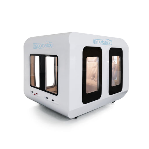TimePod Ultra 2™ – 2 Person 2.0 ATA Hyperbaric Chamber | MedEq Fitness - Elite Recovery Wellness
