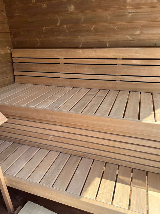 SAUNA EVOLUTION® Elegant Serenity Sauna 1