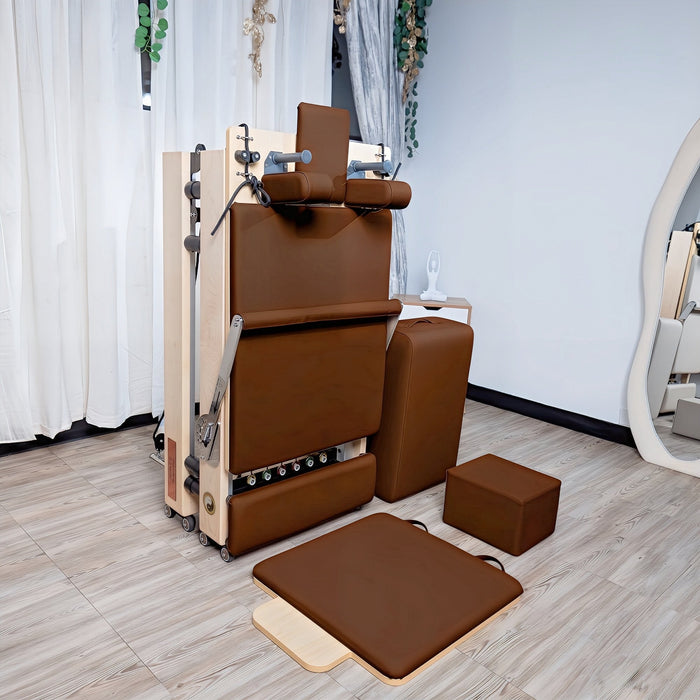 Janet Elite 2.0 – Foldable Pilates Reformer [2024 Deal] - RE000[Ohio] - Elite Recovery Wellness