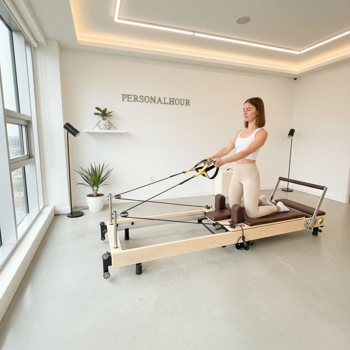 Janet Elite Plus – Premium Foldable Pilates Reformer - RE016 - Elite Recovery Wellness