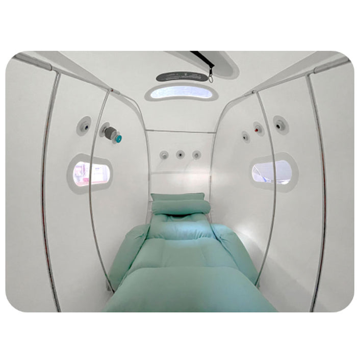 OxyRevo Forward90 Sitting Hyperbaric Chamber 1.4 ATA | Chair HBOT