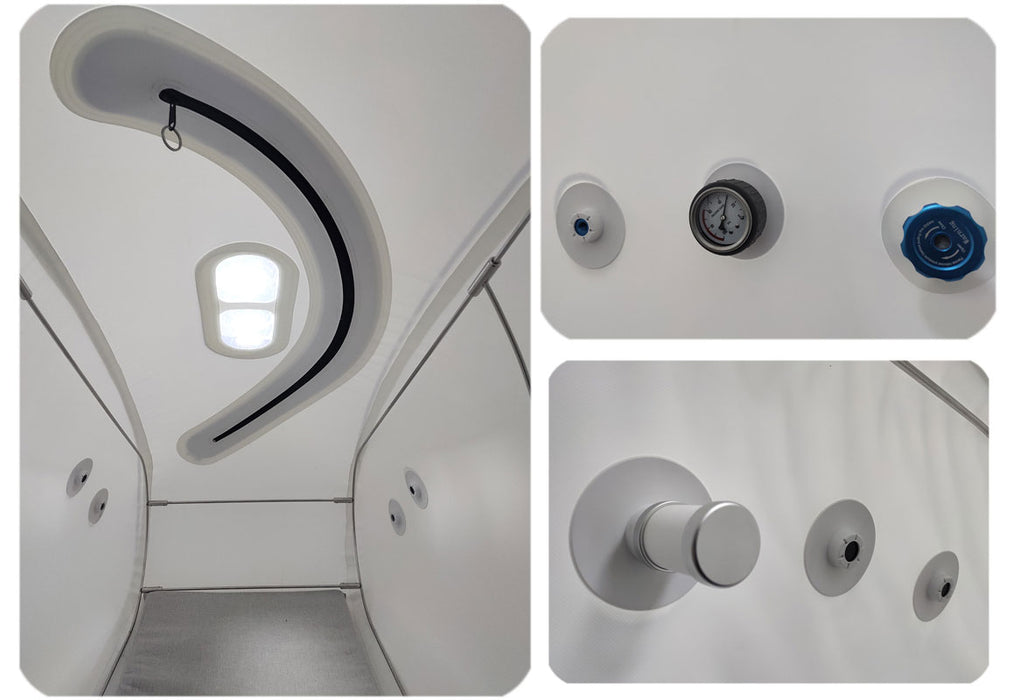 OxyRevo Forward90 Sitting Hyperbaric Chamber 1.4 ATA | Chair HBOT