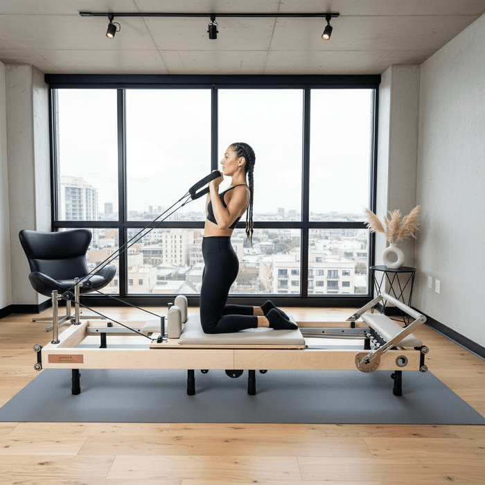 Janet Elite 2.0 – Foldable Pilates Reformer - RE015 - Elite Recovery Wellness