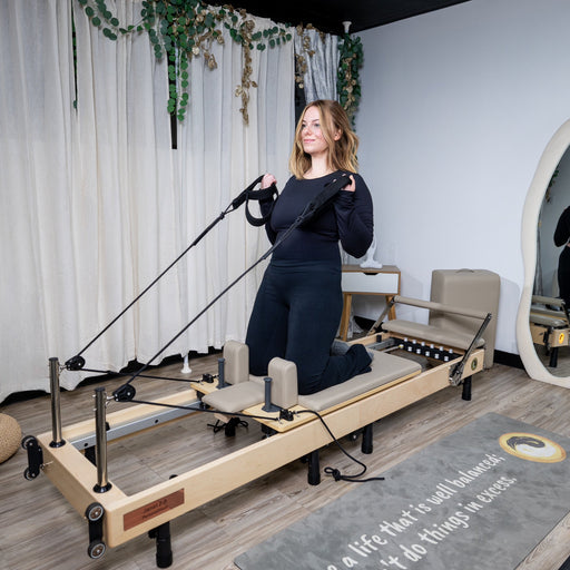 Janet Elite 2.0 – Foldable Pilates Reformer - RE015 - Elite Recovery Wellness