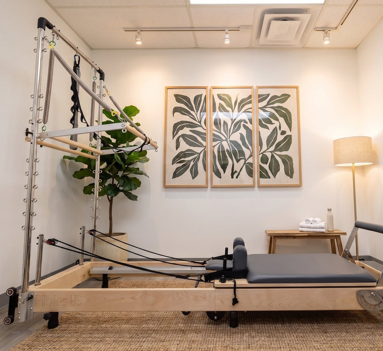 Janet Elite Plus – Premium Foldable Pilates Reformer - RE016 - Elite Recovery Wellness