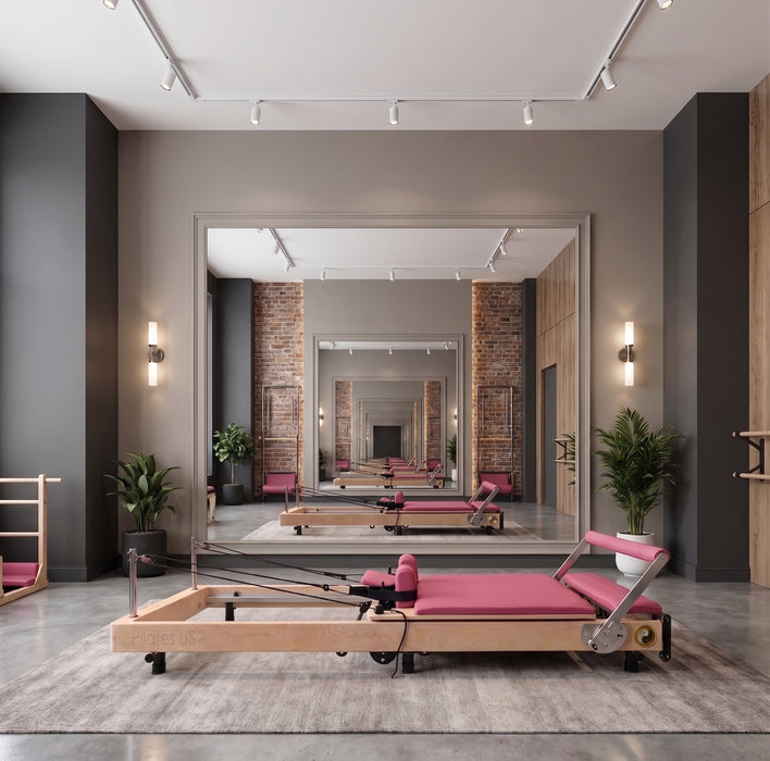Janet Elite Plus – Premium Foldable Pilates Reformer - RE016 - Elite Recovery Wellness