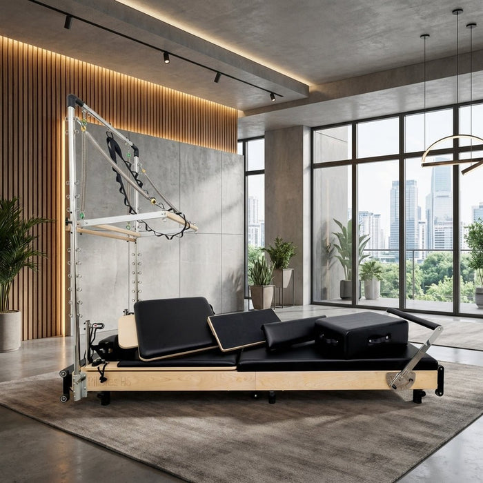 Janet Elite Plus – Premium Foldable Pilates Reformer - RE016 - Elite Recovery Wellness