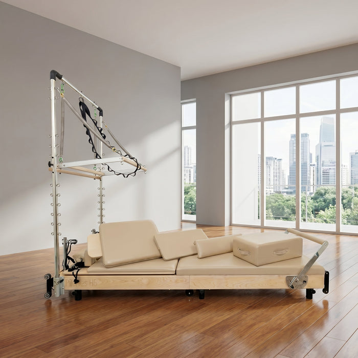 Janet Elite Plus – Premium Foldable Pilates Reformer - RE016 - Elite Recovery Wellness