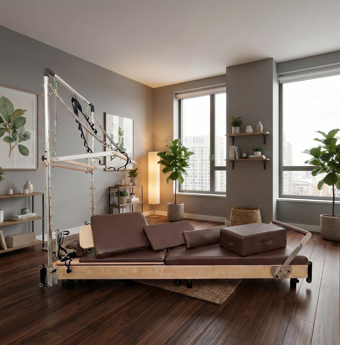 Janet Elite Plus – Premium Foldable Pilates Reformer - RE016 - Elite Recovery Wellness