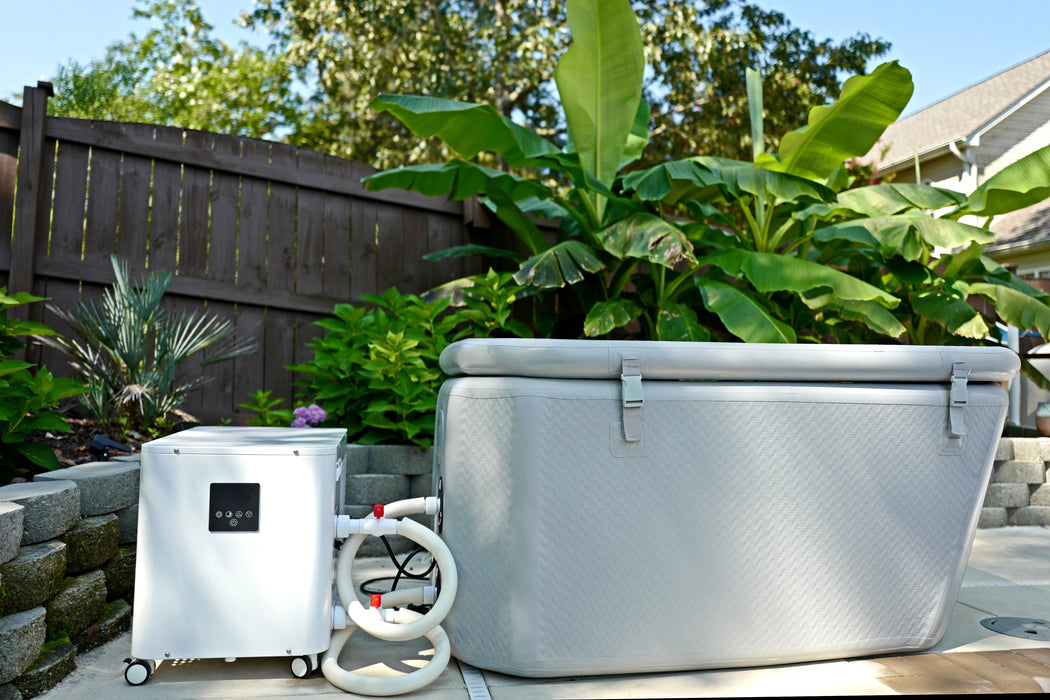 Avanto Roam – Portable Inflatable Cold Plunge Tub with 1 HP Chiller Compatibility