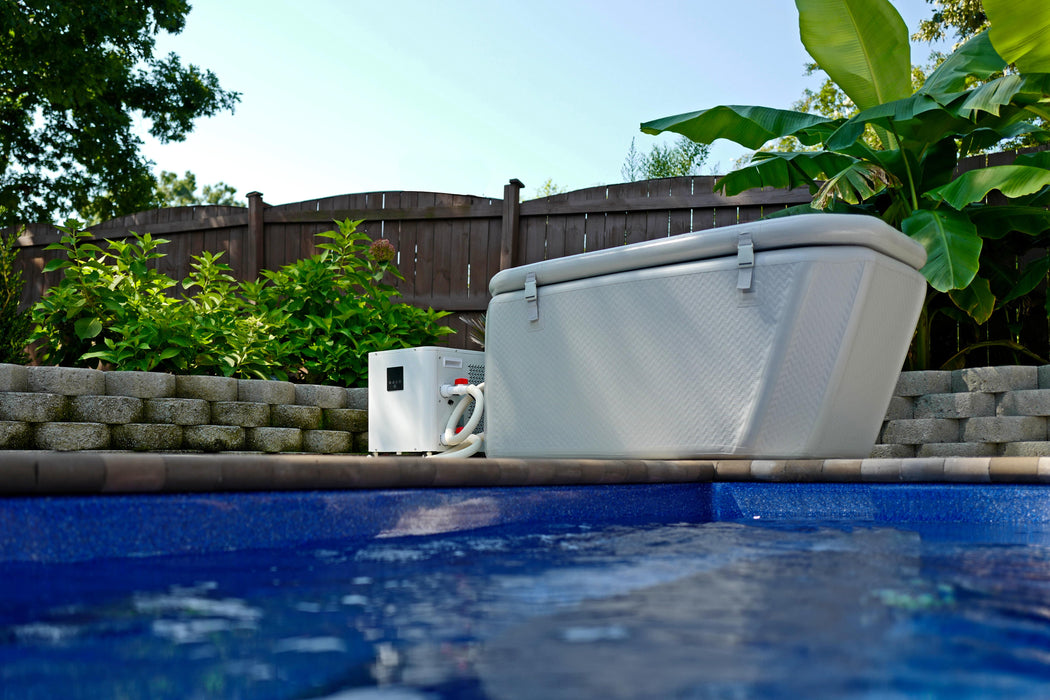 Avanto Roam – Portable Inflatable Cold Plunge Tub with 1 HP Chiller Compatibility