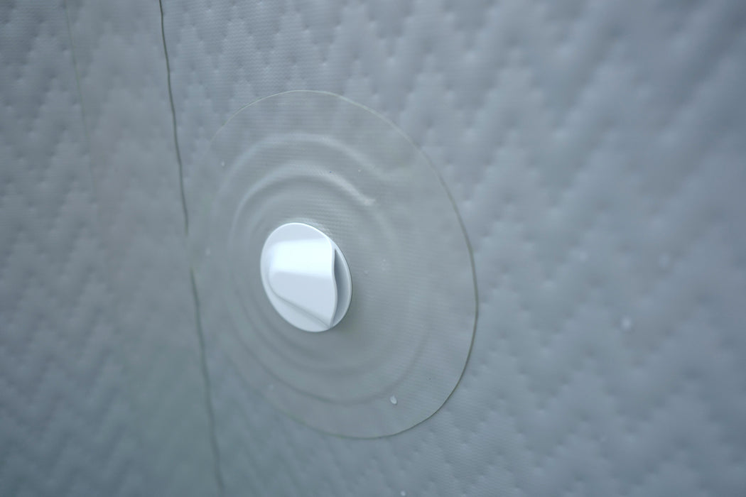 Avanto Roam – Portable Inflatable Cold Plunge Tub with 1 HP Chiller Compatibility