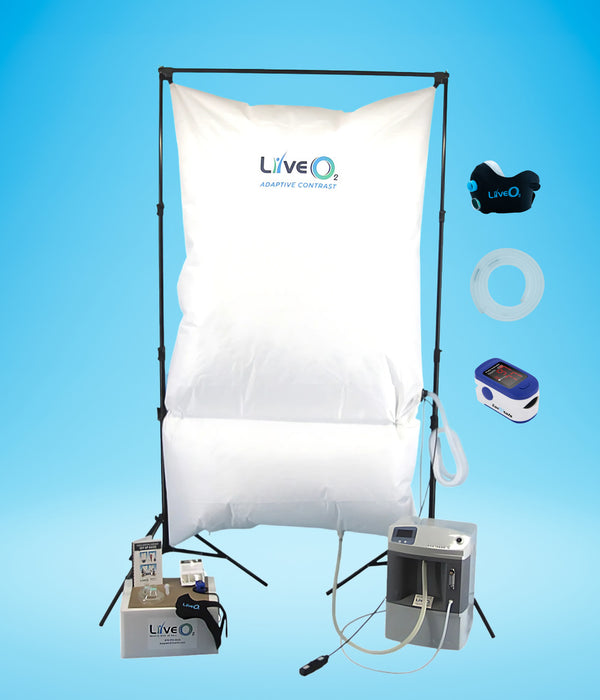 LiveO2 Adaptive Contrast System with Extra Large High Altitude Chamber