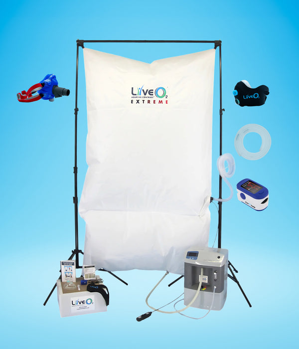 LiveO2 Extreme System – Advanced High-Altitude Oxygen Training