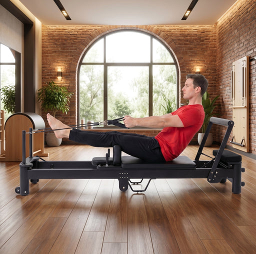Luraush - Foldable Instructor-Recommended Pilates Reformer - RE019 - Elite Recovery Wellness