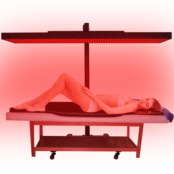 Horizontal Rolling Stand for EXESAS Red Light Therapy Panels, Compatible only with EXESAS Panels. (Stand Only, Panel Sold Separately) - Elite Recovery Wellness