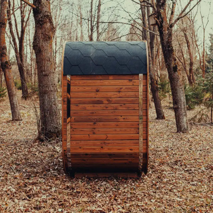 Mande Spa USA MW12 outdoor sauna view 4