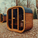 Mande Spa USA MW12 outdoor sauna view 3