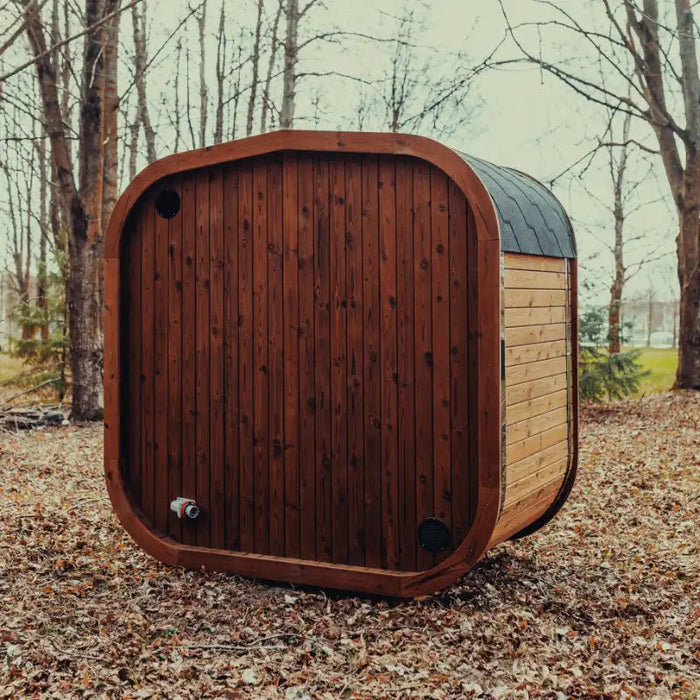 Mande Spa USA MW12 outdoor sauna view 6