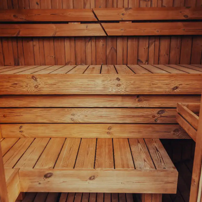 Mande Spa USA MW12 outdoor sauna view 8