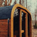 Mande Spa USA MW16 outdoor sauna view 5