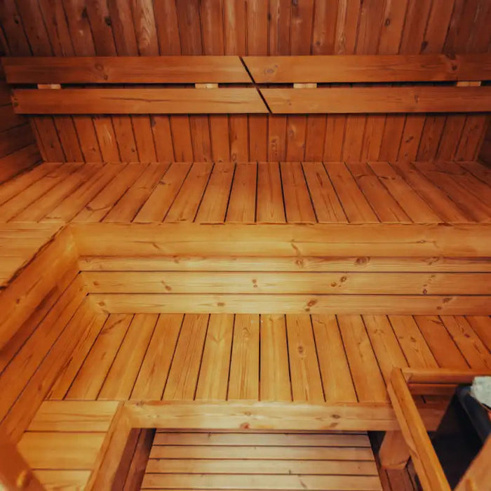Mande Spa USA MW16 outdoor sauna view 7