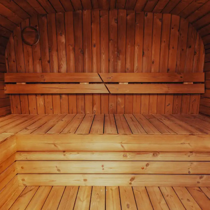Mande Spa USA MW16 outdoor sauna view 8