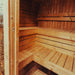Mande Spa USA MW16 outdoor sauna view 9