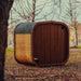 Mande Spa USA MW16 outdoor sauna view 3