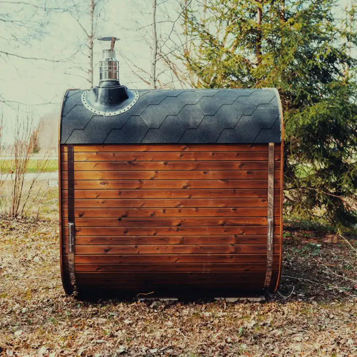 Mande Spa USA MW20 outdoor sauna view 4
