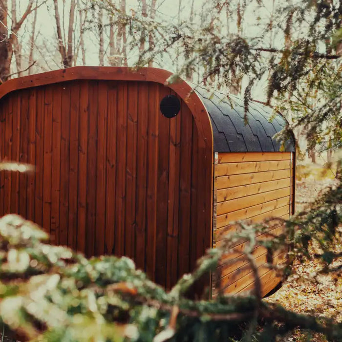 Mande Spa USA MW20 outdoor sauna view 6