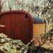 Mande Spa USA MW20 outdoor sauna view 6