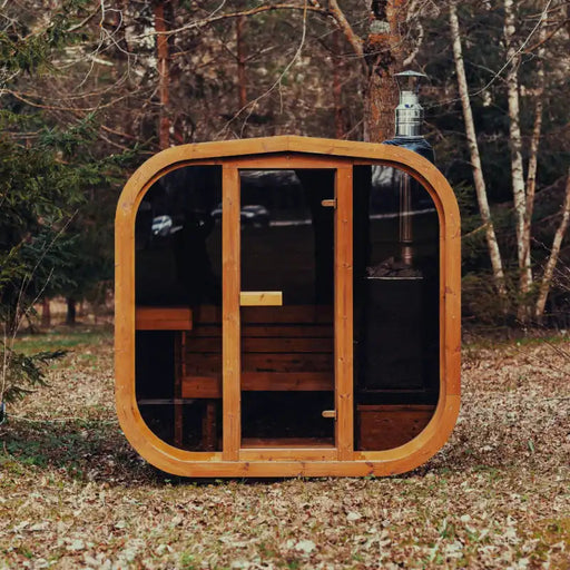 Mande Spa USA MW20 outdoor sauna view 2