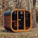 Mande Spa USA MW20 large outdoor sauna front view