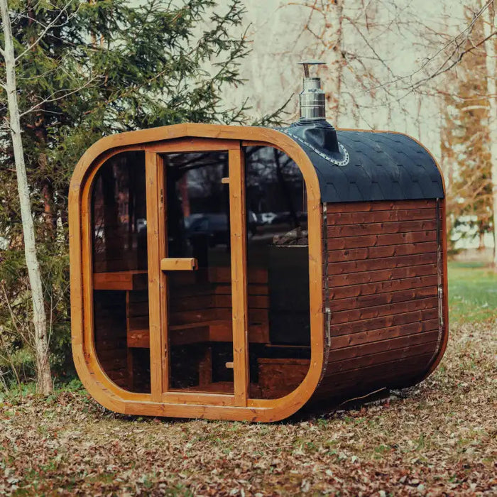 Mande Spa USA MW20 outdoor sauna view 3