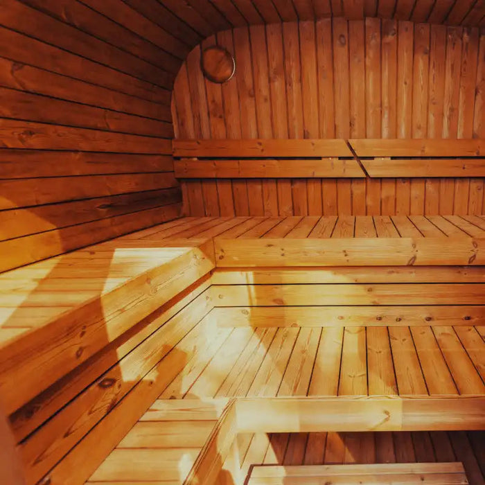 Mande Spa USA MW20 outdoor sauna view 8