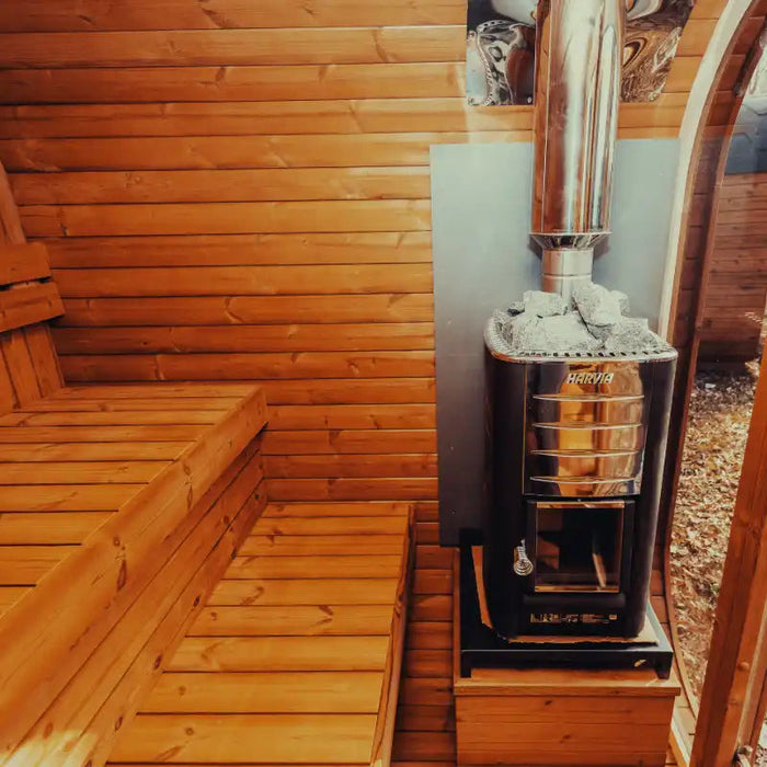 Mande Spa USA MW20 outdoor sauna view 10