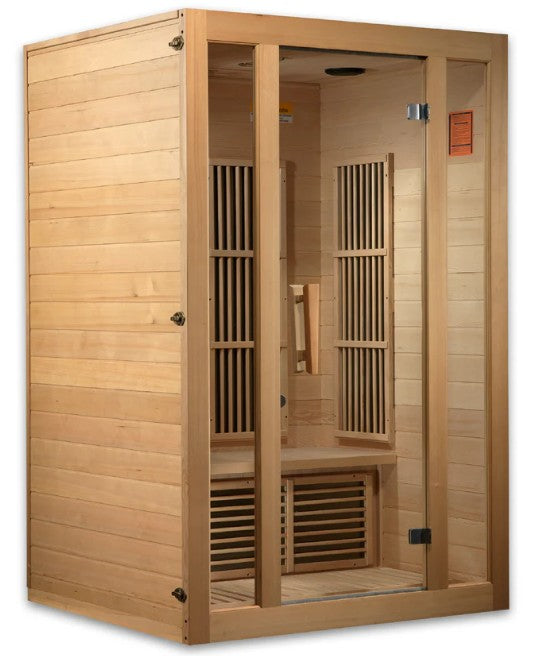 Maxxus "Seattle" 2 Person Near Zero EMF FAR IR Sauna
