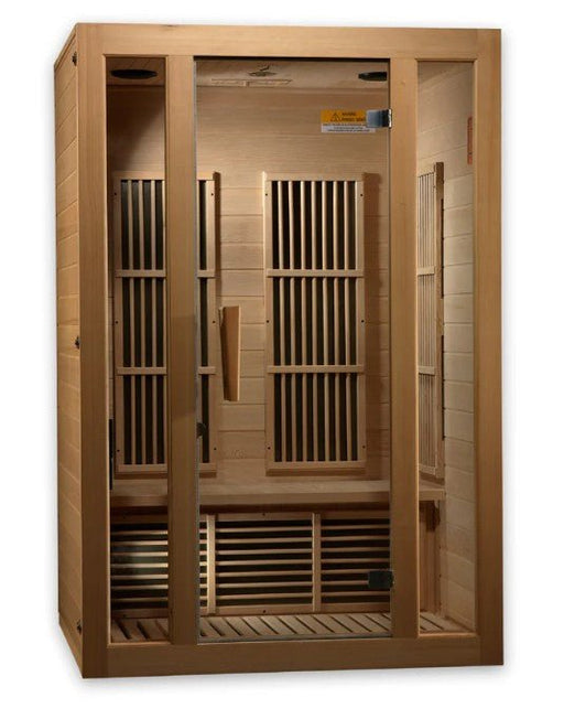 Maxxus "Seattle" 2 Person Near Zero EMF FAR IR Sauna - Elite Recovery Wellness