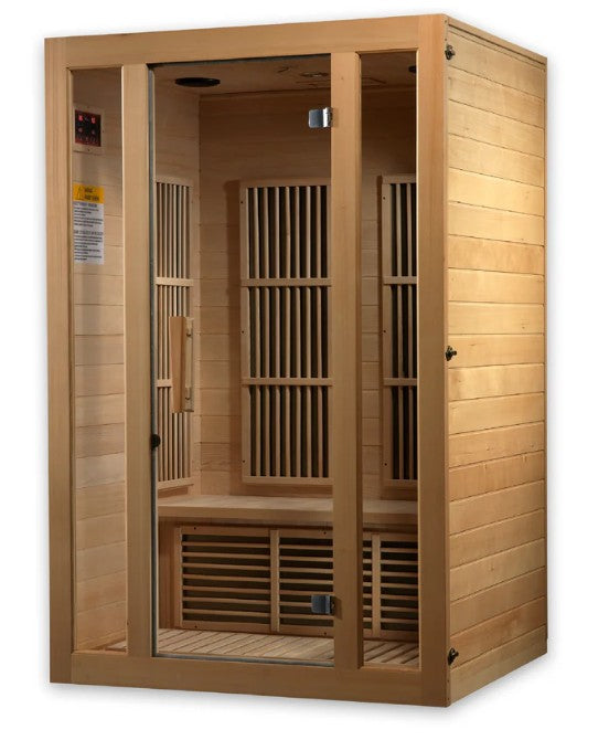 Maxxus "Seattle" 2 Person Near Zero EMF FAR IR Sauna