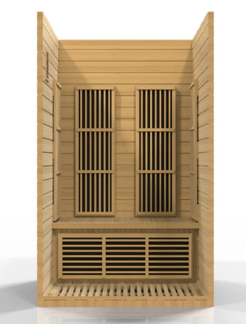 Maxxus "Seattle" 2 Person Near Zero EMF FAR IR Sauna
