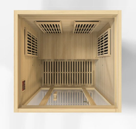 Maxxus "Seattle" 2 Person Near Zero EMF FAR IR Sauna