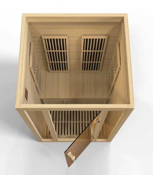 Maxxus "Seattle" 2 Person Near Zero EMF FAR IR Sauna