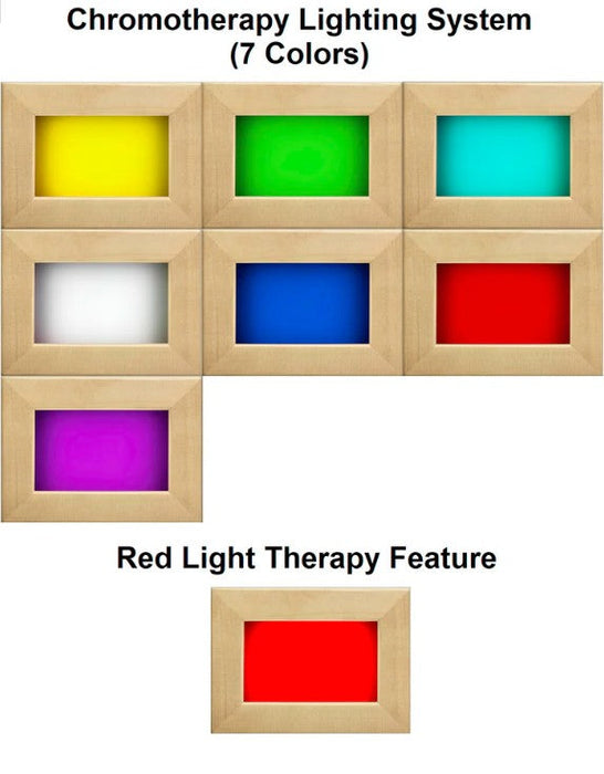 Maxxus "Seattle" 2 Person Near Zero EMF FAR IR Sauna