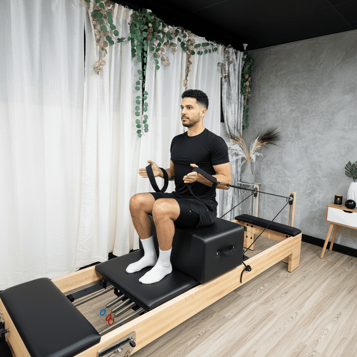 Nano Elite Plus - Large Premium Studio Pilates Reformer - RE005 - Elite Recovery Wellness